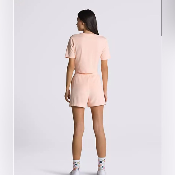 Vans Balmy French Terry Shorts, Size XS - Picture 4 of 8